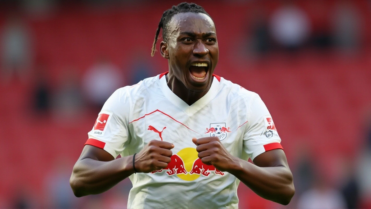 RB Leipzig Reject £87m Liverpool Bid for Yan Diomande