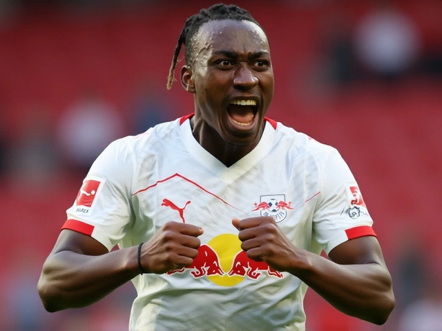 RB Leipzig Reject £87m Liverpool Bid for Yan Diomande